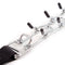 Dog Prong Collar, Adjustable Stainless Steel Training Pinch Collar for Dogs with Comfort Rubber Tips and Quick Snap Buckle Release, Dog Choke Collar for Small Medium Large Dogs