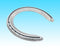 Steel Pleasure Front (15 Pairs/Box)